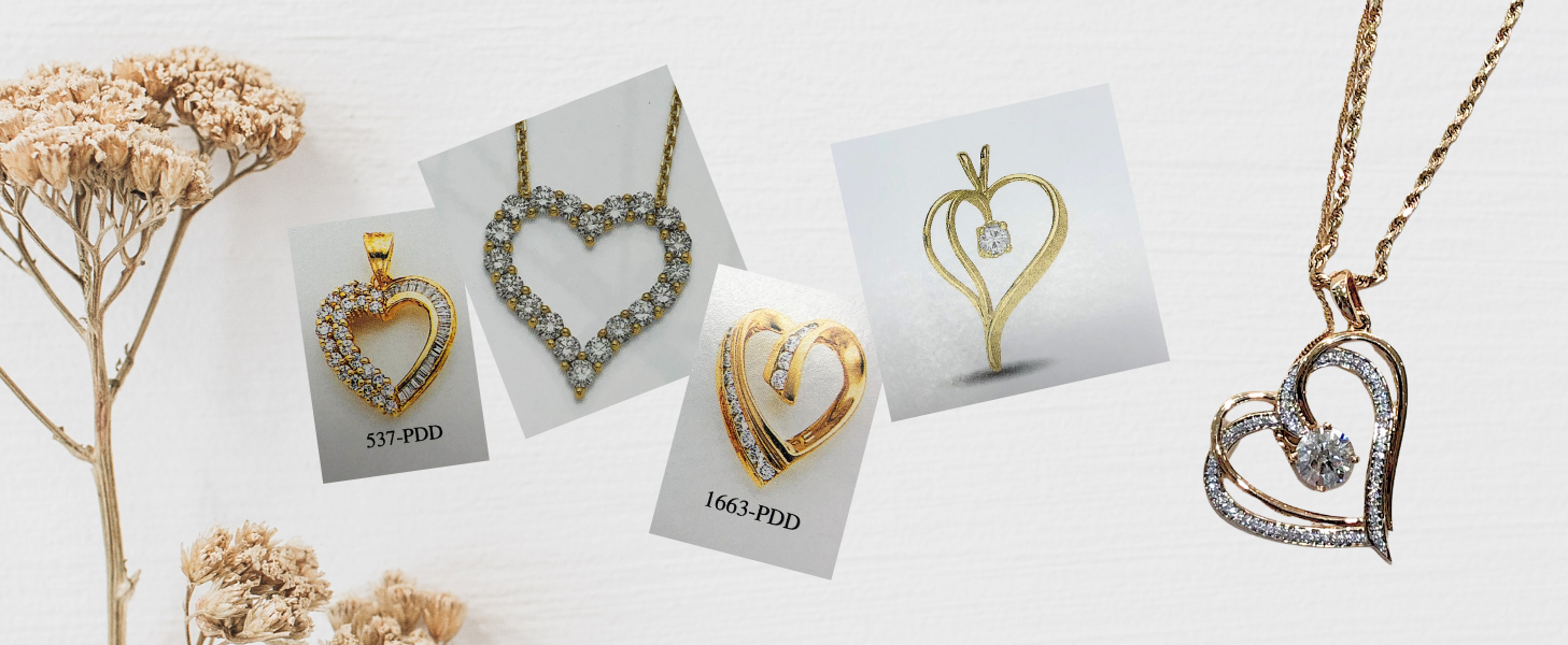 Heart Necklace Story