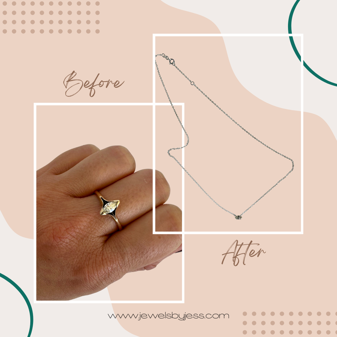 From Ring to Radiance: A Diamond Remake You Can Wear Every Day