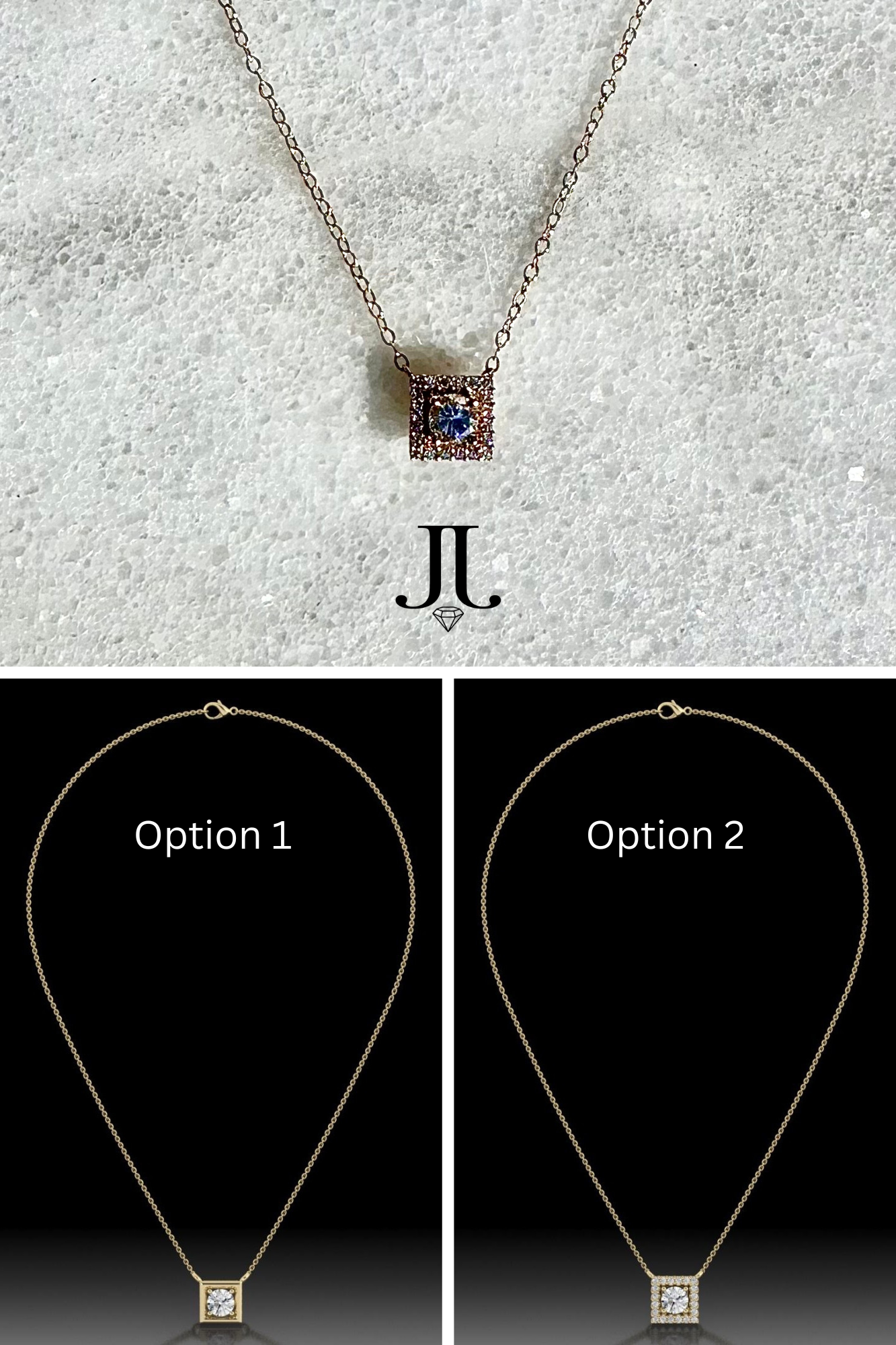 💎 From Her Diamond to Her Dream Necklace