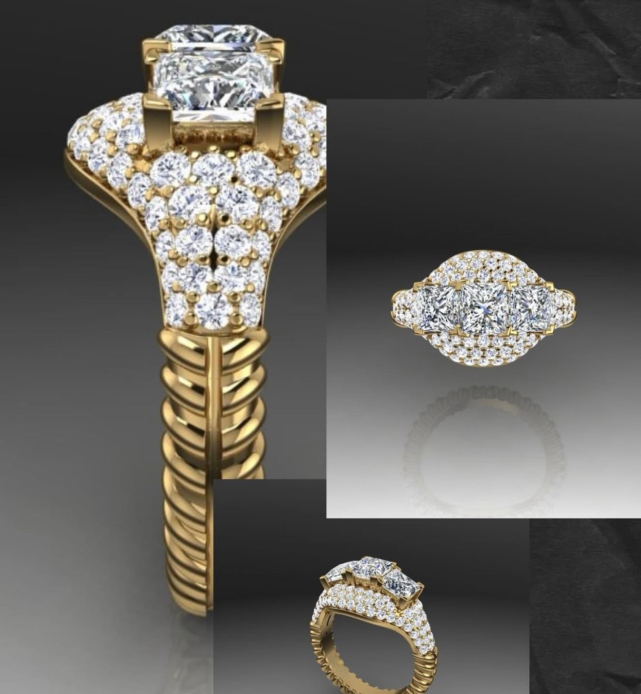 Pinky Ring Story