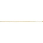 14K Yellow Gold-Filled 3 mm Bead 16" Necklace