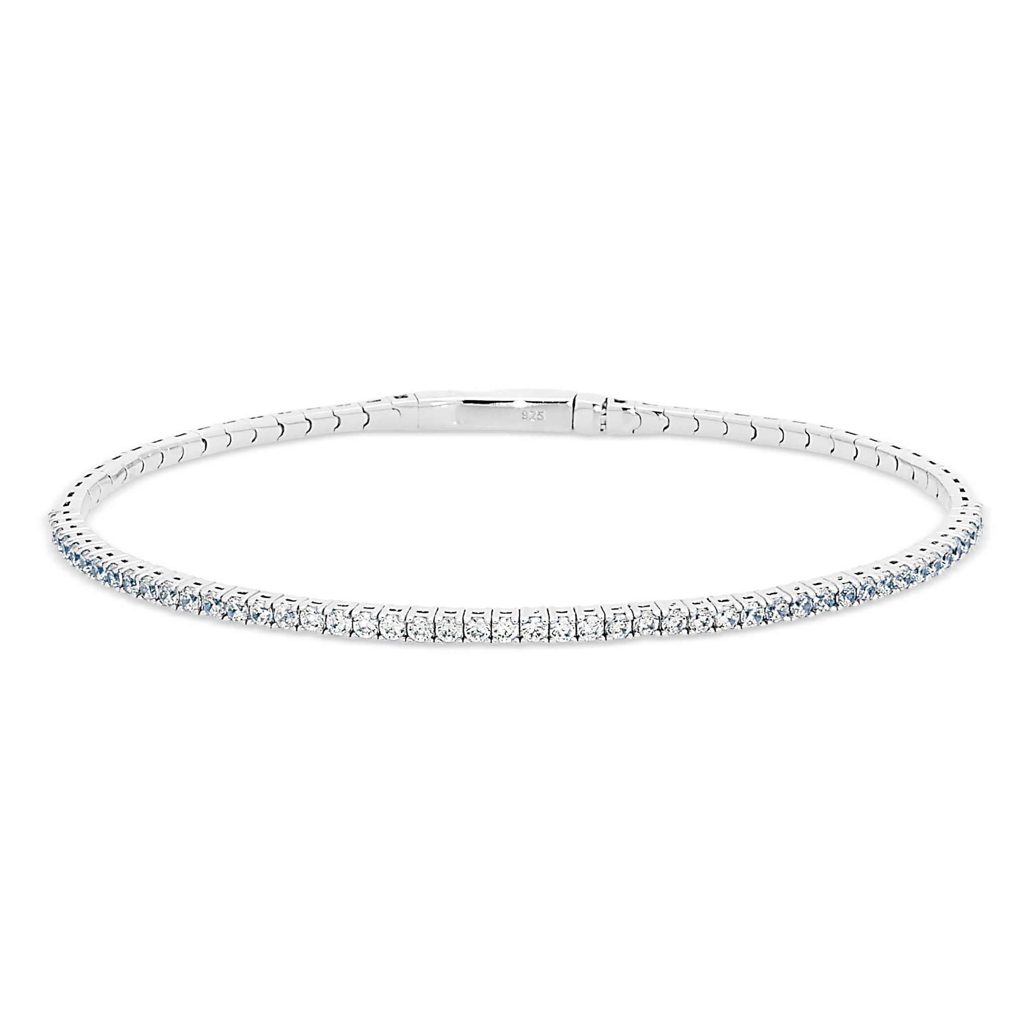 April Birthstone Flex Bracelet