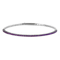 February Birthstone Flex Bracelet