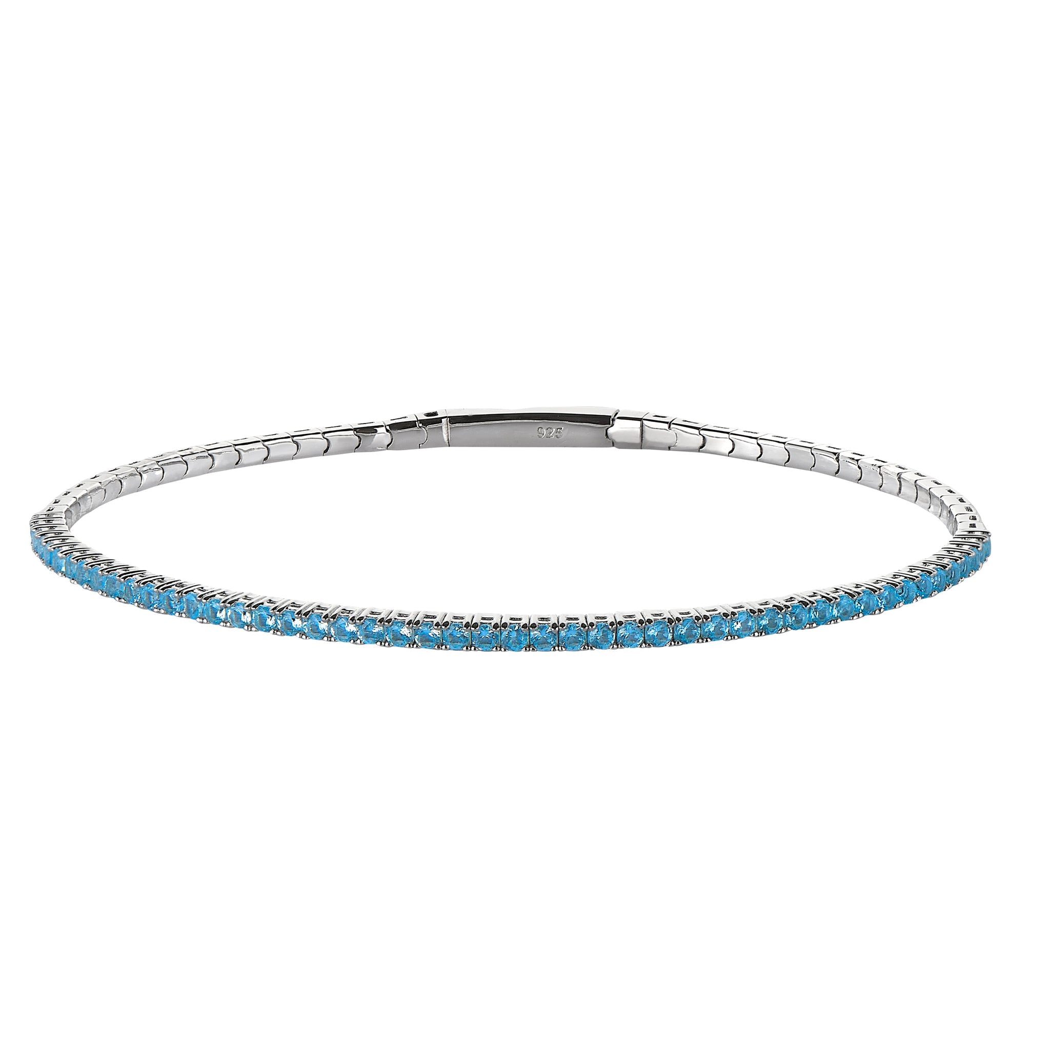 March Birthstone Flex Bracelet
