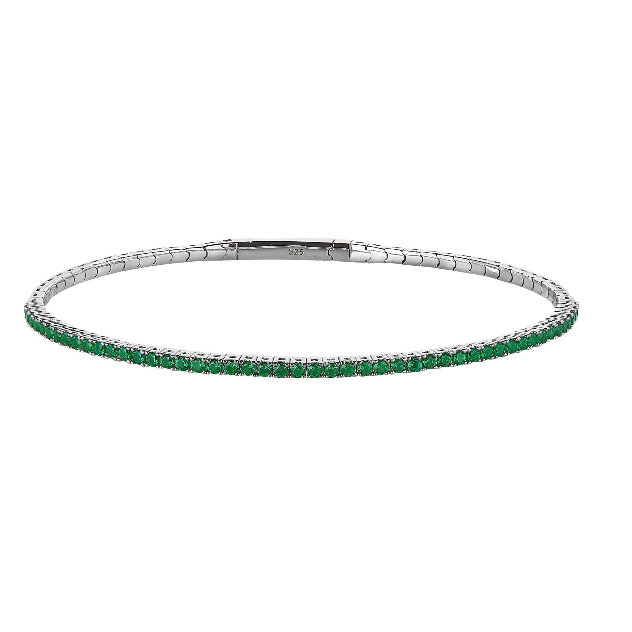 May Birthstone Flex Bracelet
