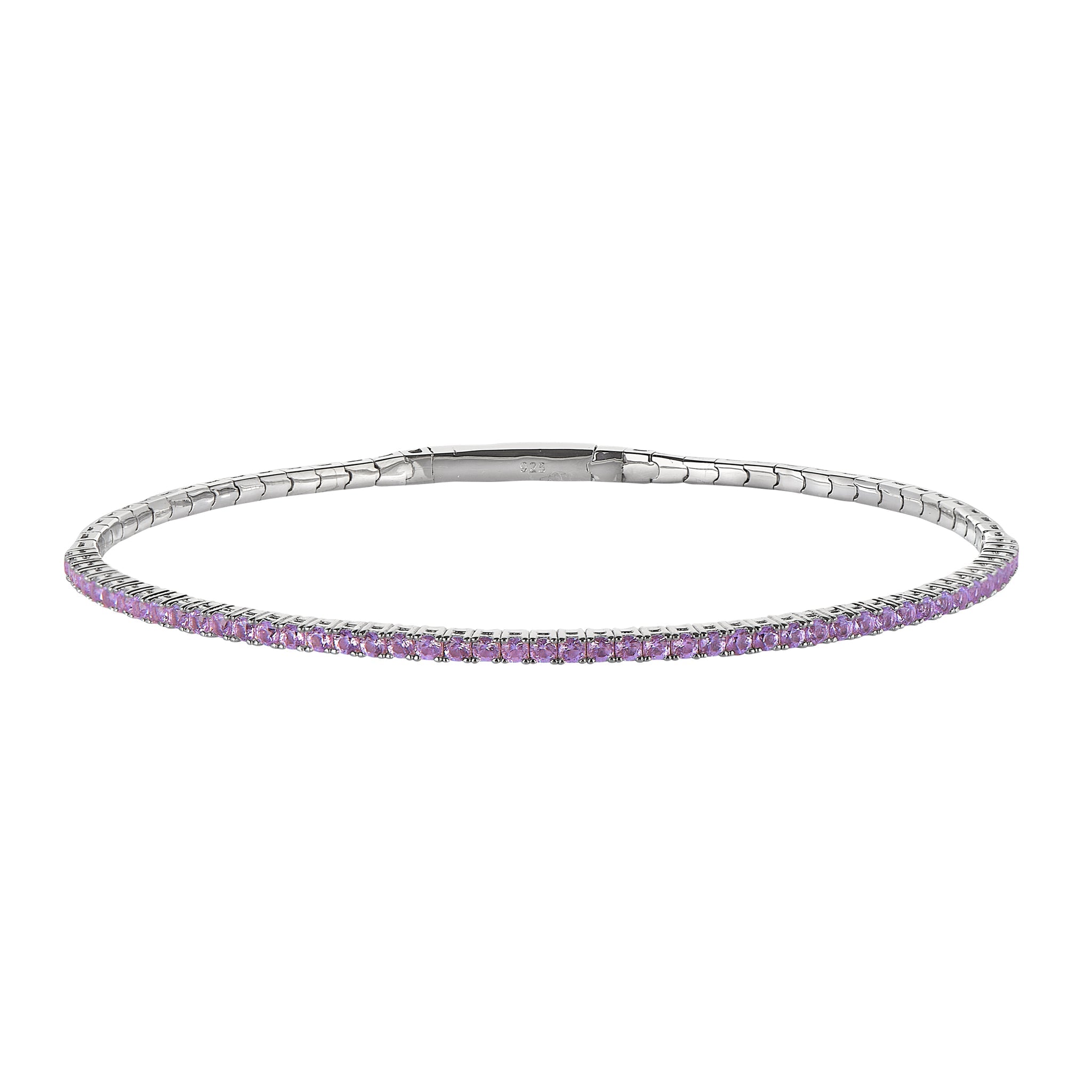 June Birthstone Flex Bracelet
