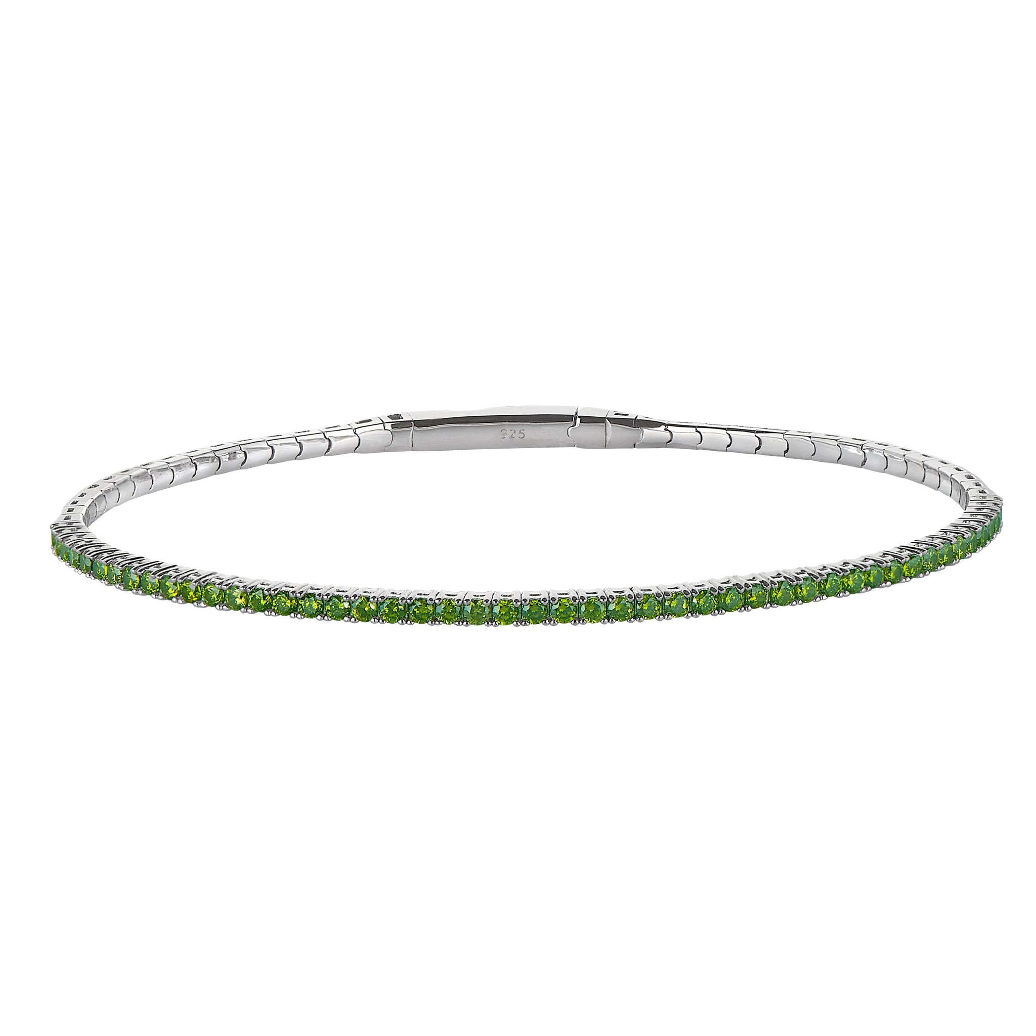 August Birthstone Flex Bracelet