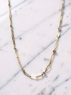 18'' Paperclip Diamonds by the Yard Necklace