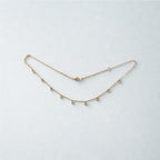 Diamond ''Bib'' Necklace