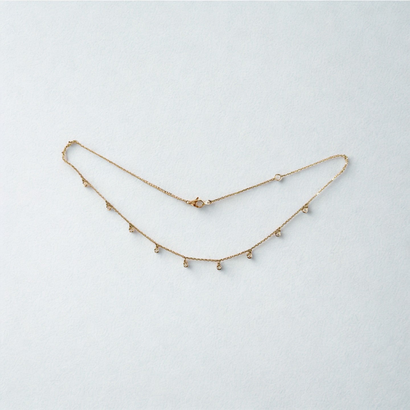 Diamond ''Bib'' Necklace