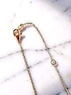 Diamond ''Bib'' Necklace
