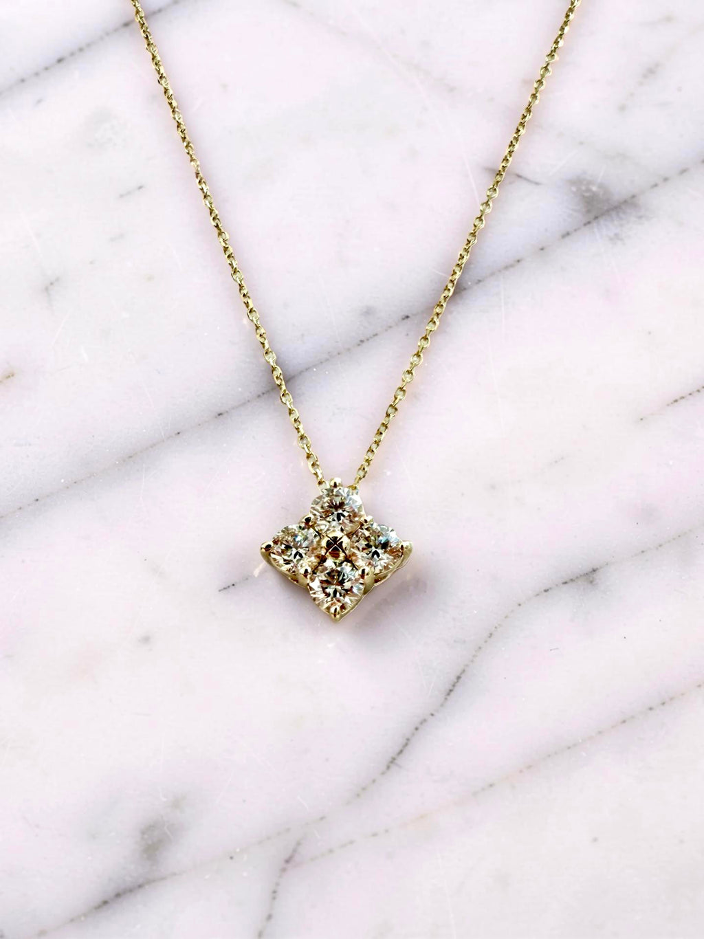 Diamond Slider Pendant