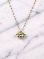 Diamond Slider Pendant