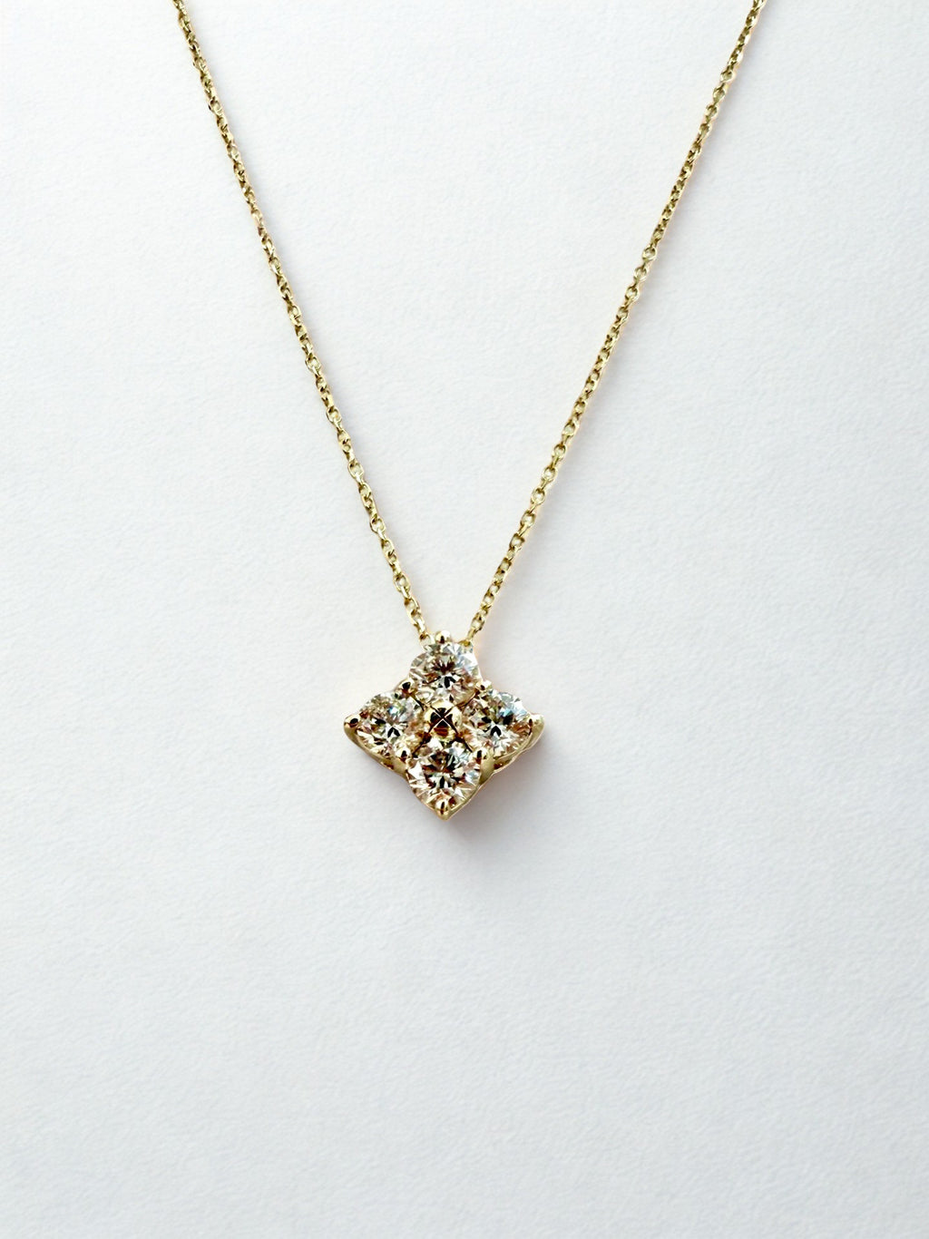 Diamond Slider Pendant