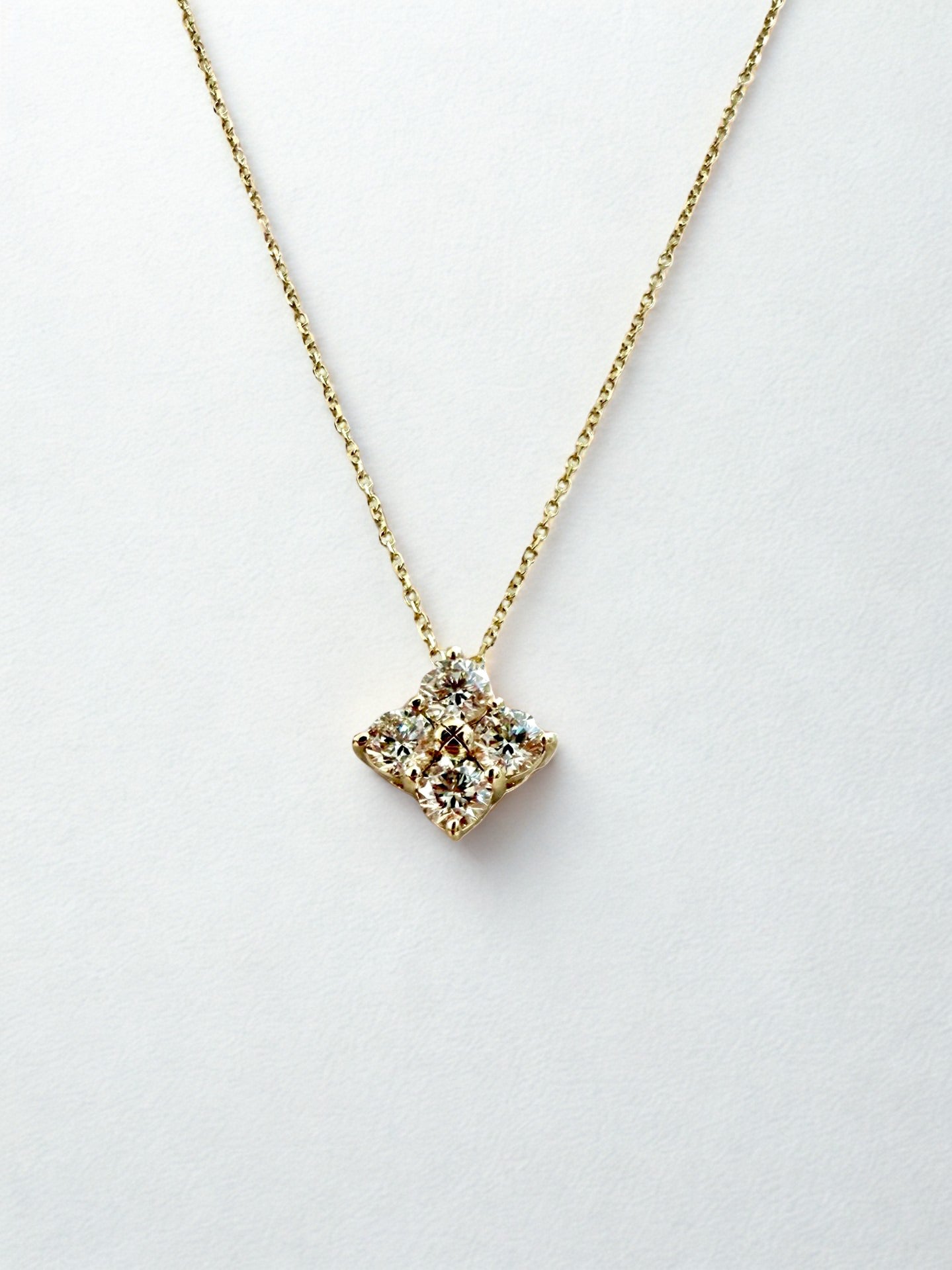 Diamond Slider Pendant