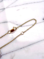 Fashion Oval Diamond Pendant