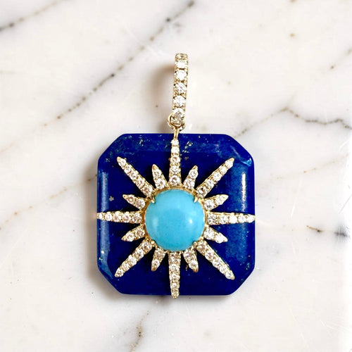 "Feeling Blue" Pendant