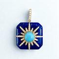 "Feeling Blue" Pendant