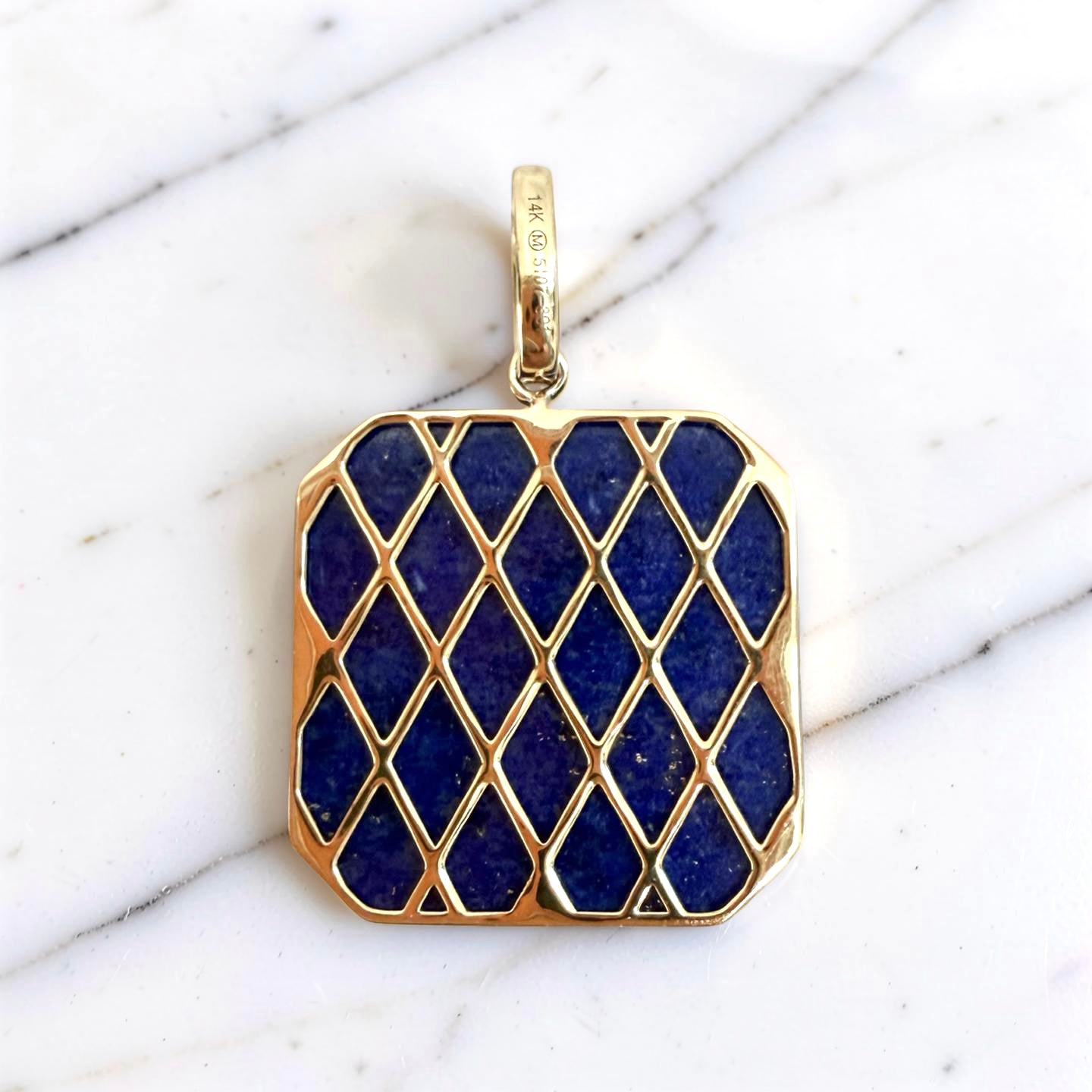 "Feeling Blue" Pendant