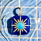 "Feeling Blue" Pendant