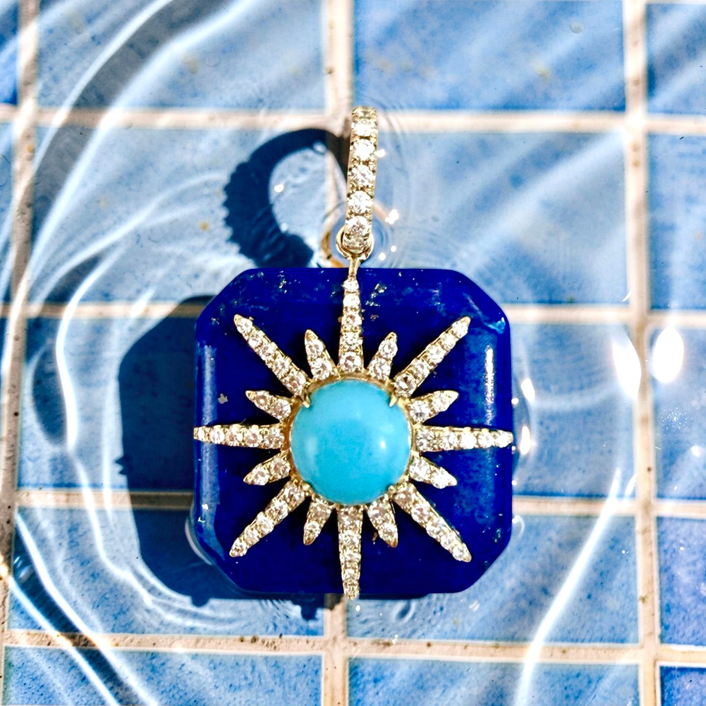 "Feeling Blue" Pendant