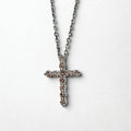14KW Diamond Cross 0.50 ct