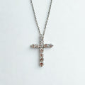 14KW Diamond Cross 1.25 ct