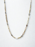 18'' Paperclip Diamonds by the Yard Necklace