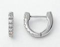 14W 0.16 ct Diamond Huggies