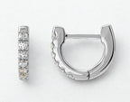 14W 0.12 ct Diamond Huggies